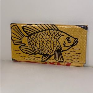 Torrain Vegan Recycled Clutch Wallet